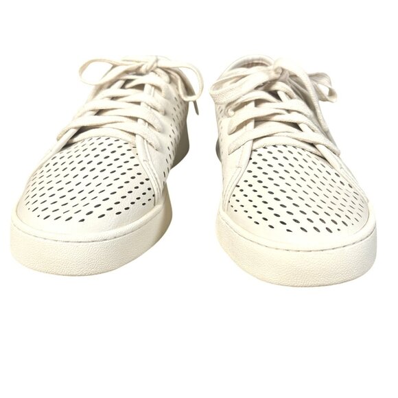 Mi.Im Milo Women's Perforated Low Top Sneakers Beige Size 8.5 - Picture 4 of 13